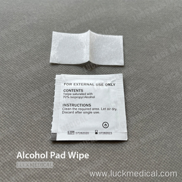 Disposable Alcohol Wipes Individually Wrapped